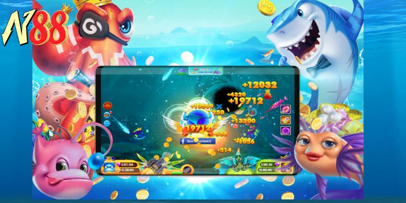 Top các game bắn cá đổi thưởng hấp dẫn tại nhà cái N88 