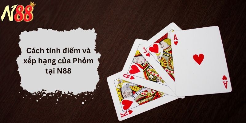 Cách tính điểm và xếp hạng của Phỏm tại N88